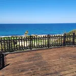 Sea View Beachfront With Pool And Stunning Sunsets * Kalogrea
