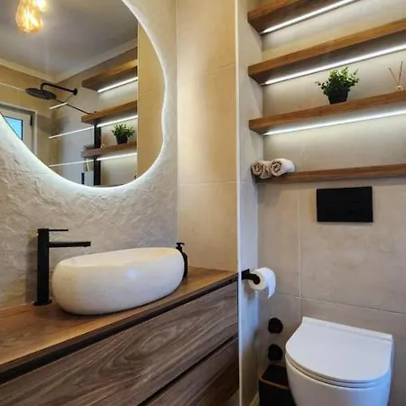 דירה Beachfrontsunset