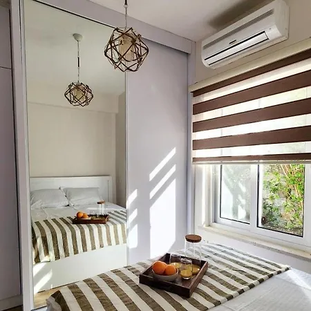 דירה Beachfrontsunset Kalogrea