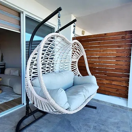 דירה Beachfrontsunset *