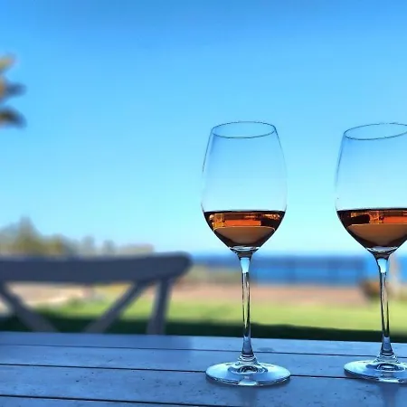 Beachfrontsunset Kalogrea