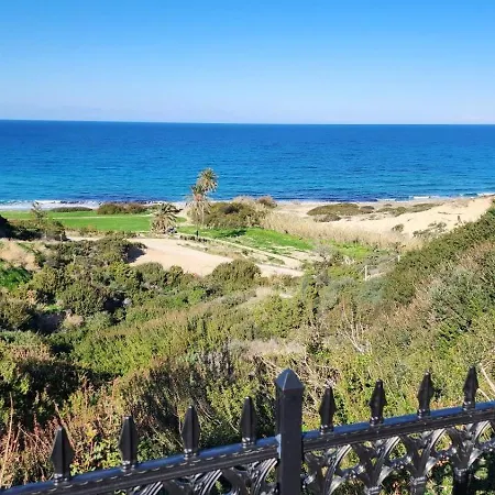 Sea View Beachfront With Pool And Stunning Sunsets * Kalogrea