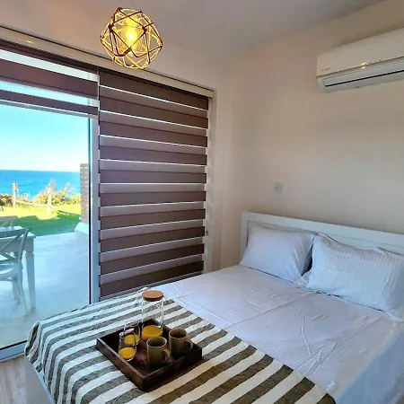 דירה Beachfrontsunset *