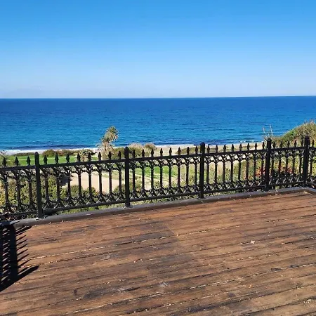 Sea View Beachfront With Pool And Stunning Sunsets * Kalogrea