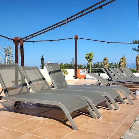 Daire Sea View Beachfront With Pool And Stunning Sunsets Kalogrea