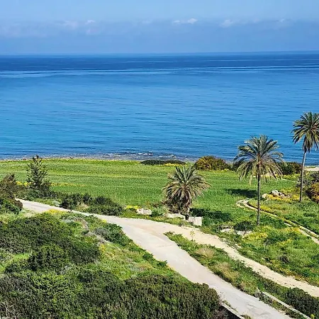Sea View Beachfront With Pool And Stunning Sunsets Daire Kalogrea
