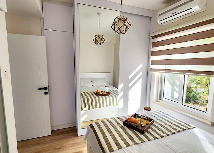 Beachfrontsunset Lägenhet Kalogrea