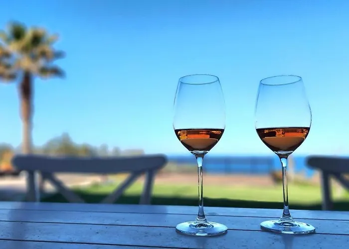 Beachfrontsunset Kalogrea