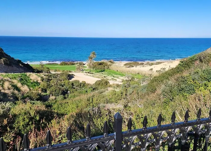 Beachfrontsunset * Kalogrea