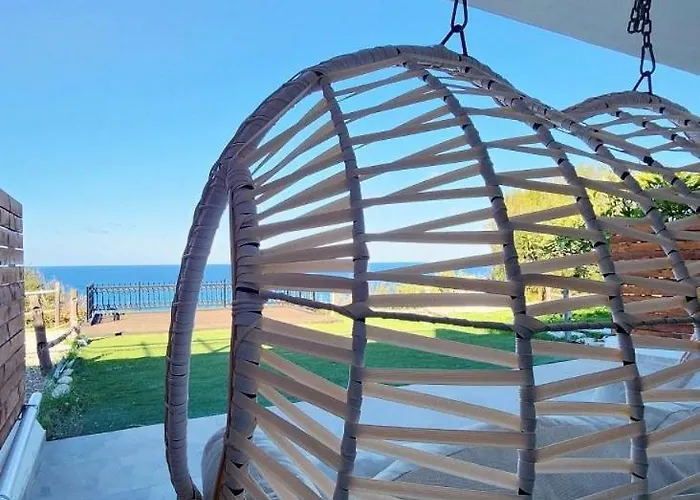 Lägenhet Beachfrontsunset Kalogrea