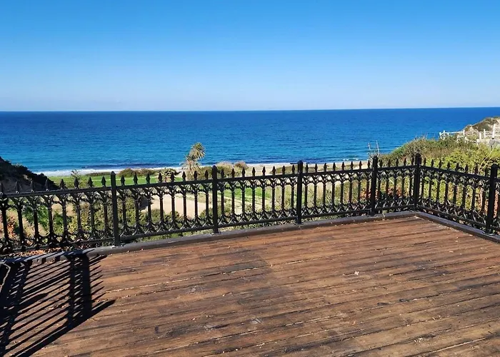 Beachfrontsunset * Kalogrea