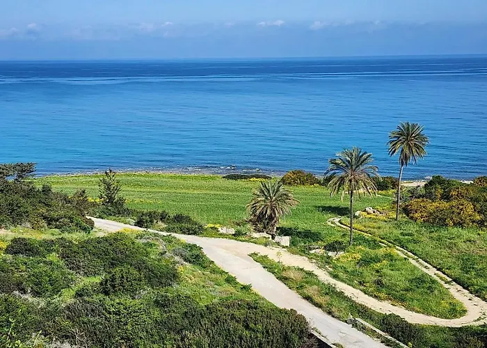 Beachfrontsunset Lägenhet Kalogrea