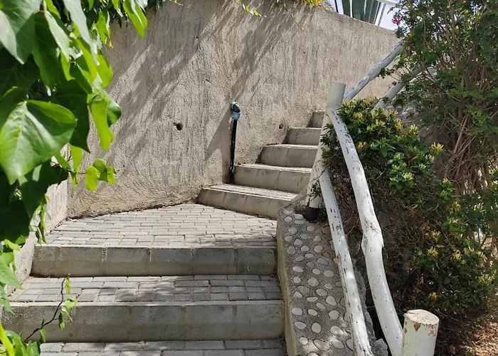 Lägenhet Beachfrontsunset Kalogrea